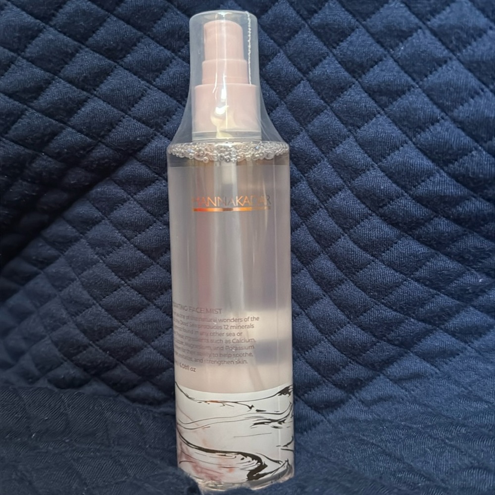 Manna Kadar Beauty Hydration Happy Face Mist